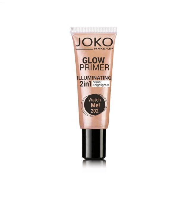 Joko Joko Emulsja rozświetlająca i primer Glow Primer 202 Watch Me 25ml