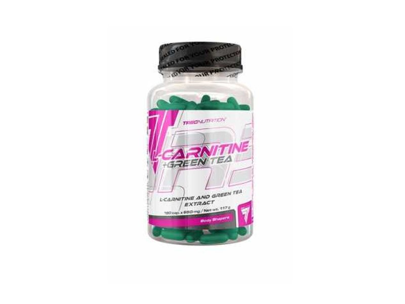 Zdjęcia - Spalacz tłuszczu Trec Nutrition TREC L-Carnitine + Green Tea - 90caps 