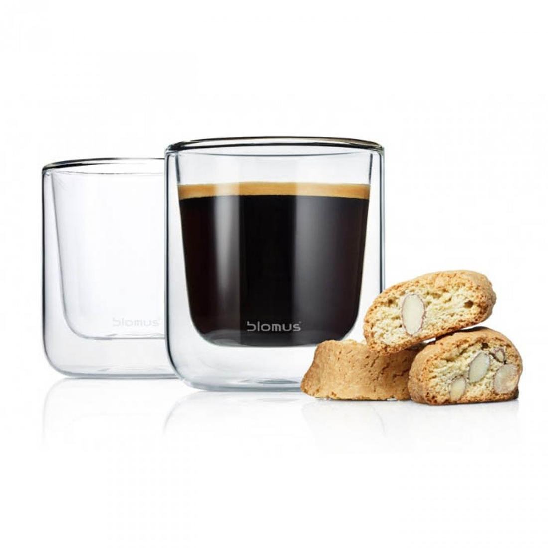 Blomus Zestaw 2 szklenek Caffe/Tea - B63653