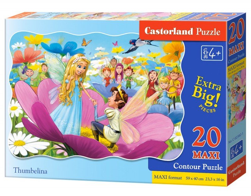 PUZZLE 20 MAXI CALINECZKA