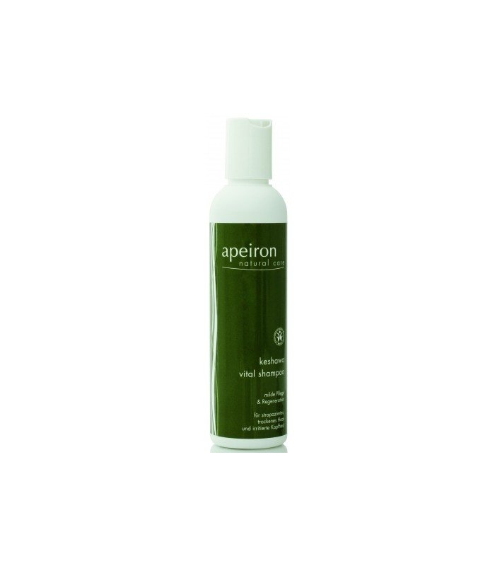 Apeiron APEIRON Szampon wzmacniający Keshawa, dla włosów normalnych, suchych i zniszczonych, 200 ml