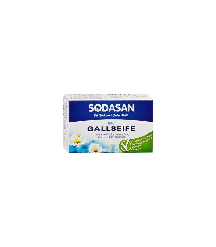 Sodasan Mydło w kostce na plamy BIO 100g. 100 g