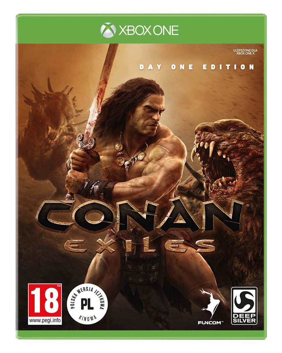 Zdjęcia - Gra Xbox ONE Conan Exiles Day One Edition