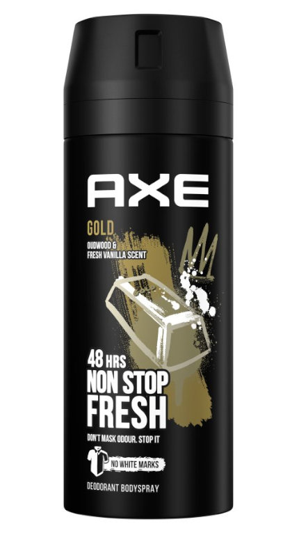 Axe GOLD 150ML Zakupy dla domu i biura! 67277463