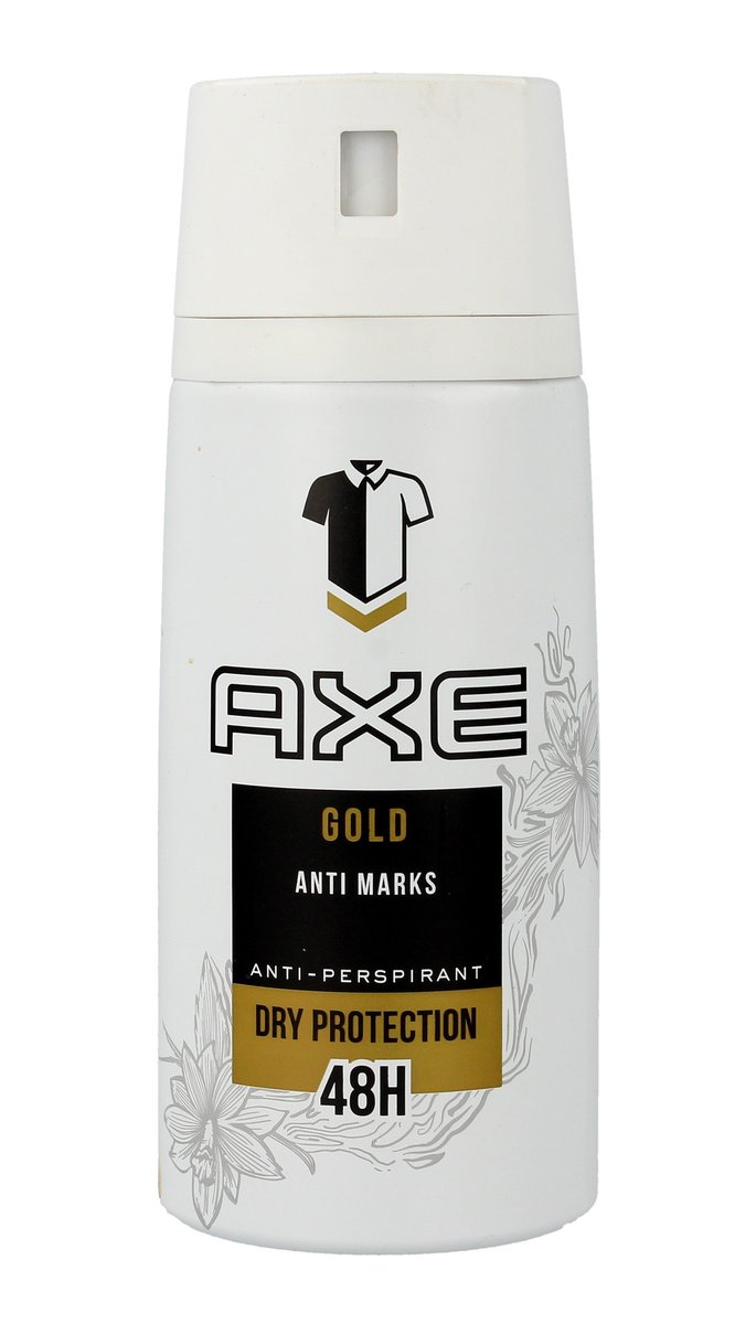 Axe Gold antyprespirant w sprayu 48 godz 150 ml