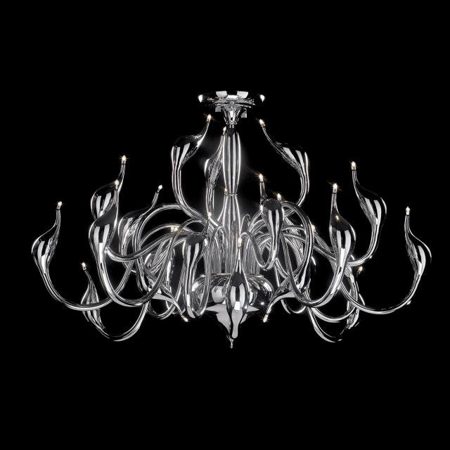 Italux Lampa wisząca SWAN MX8098-24A CH