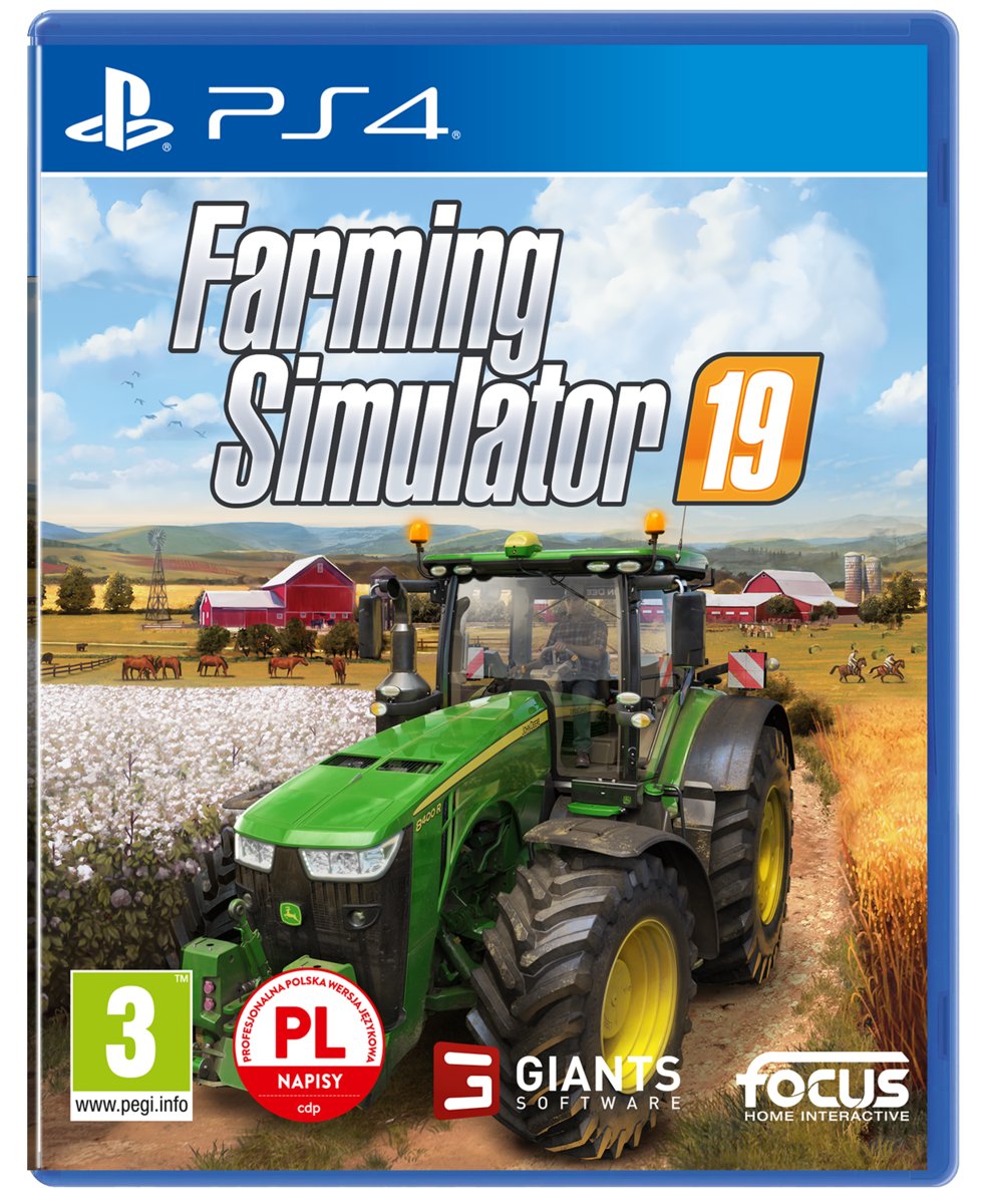 Farming Simulator 19 GRA PS4