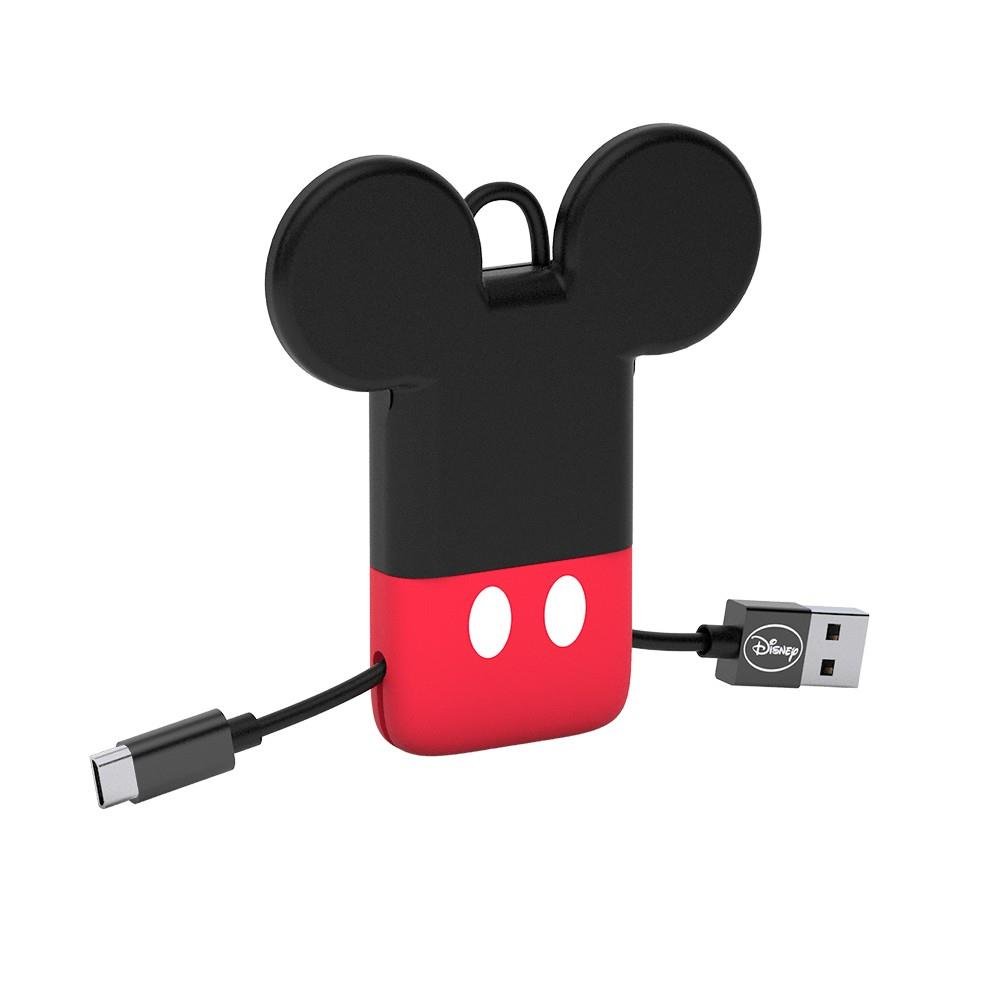 Tribe Disney Mickey Mouse Microline/kabel do ładowania USB CMR31901