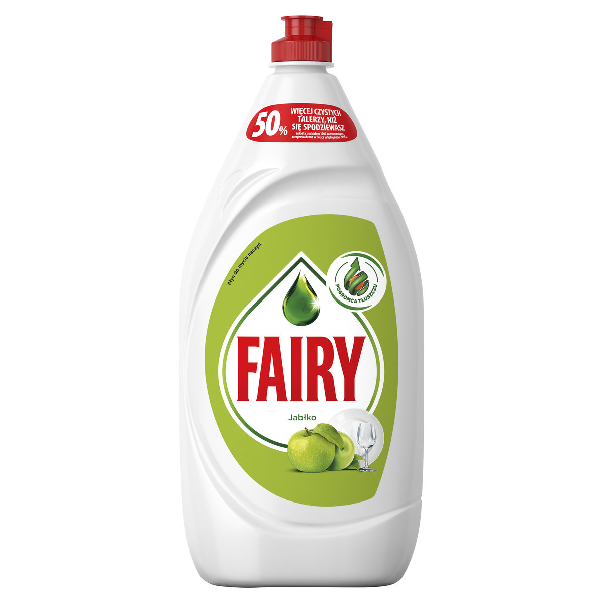 FAIRY Płyn do mycia naczyń Apple 1350ml 8001090621962