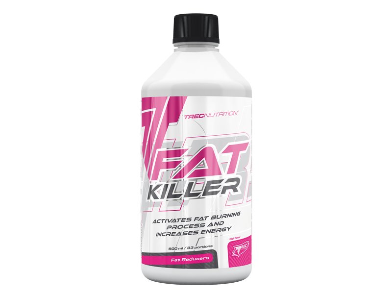 Trec Spalacz tłuszczu, Fat Killer, 500 ml