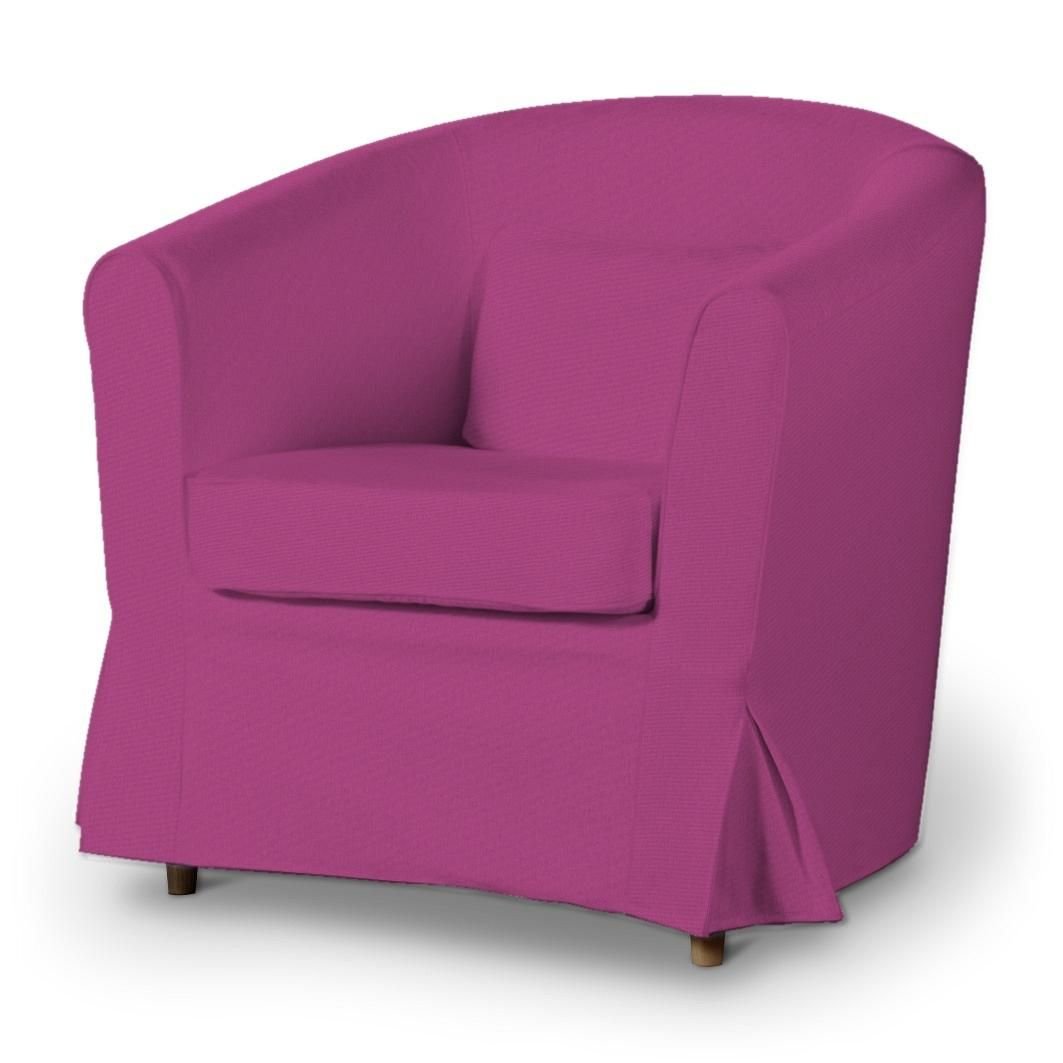 Dekoria Pokrowiec na fotel Ektorp Tullsta amarant 79 x 69 x 78 cm Etna 665-705-23