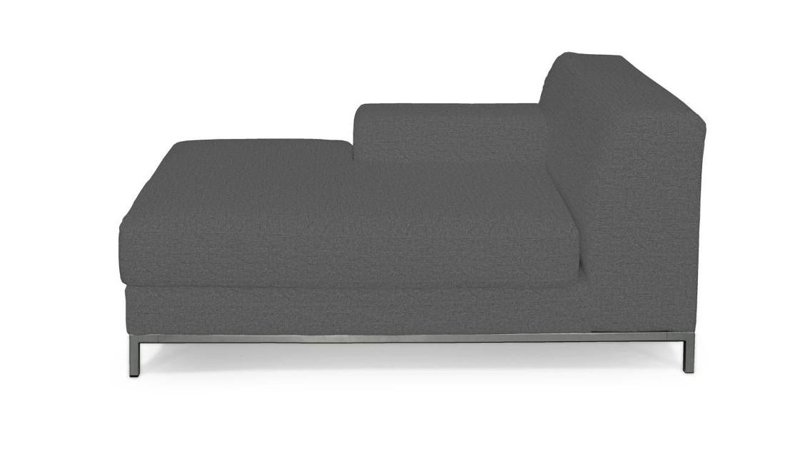 Dekoria Pokrowiec na szezlong lewostronny Kramfors grafit Szezlong lewostronny Kramfors Edinburgh 707-115-77