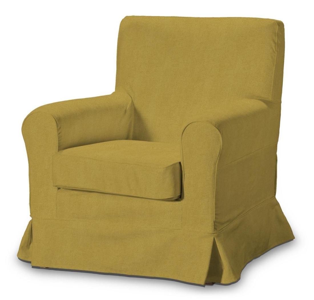 Dekoria Pokrowiec na fotel Ektorp Jennylund musztardowy szenil 78 x 85 x 84 cm Etna 613-705-04