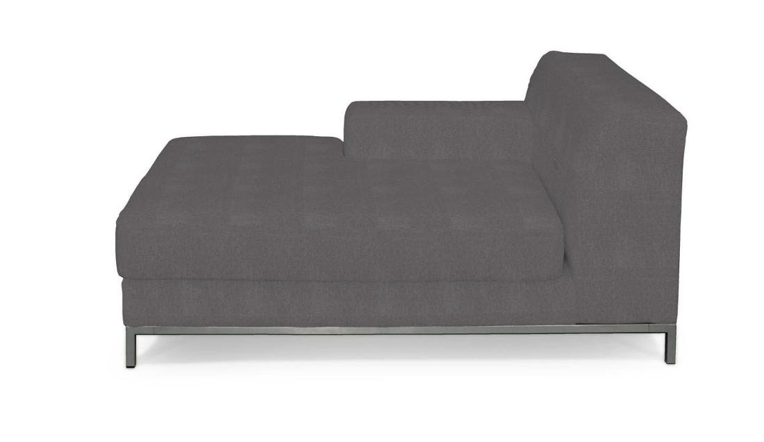 Dekoria Pokrowiec na szezlong lewostronny Kramfors grafitowy Szezlong lewostronny Kramfors Etna 707-705-35