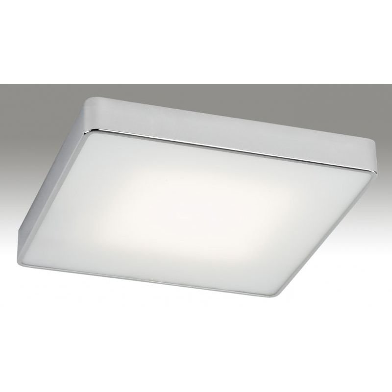 MLAMP Plafon LAMPA sufitowa ARON 1578 MLAMP ścienna OPRAWA kwadratowy kinkiet szary ARON 1578