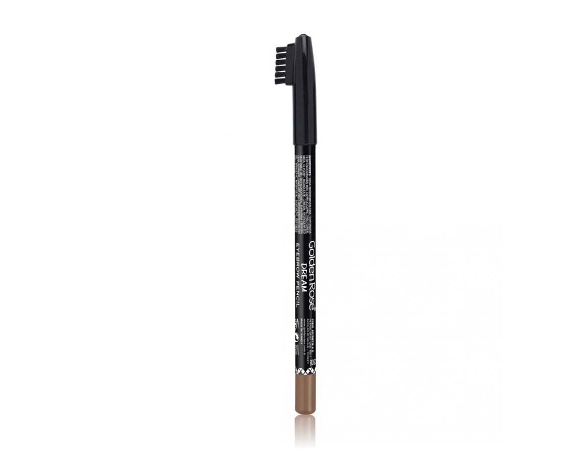 Golden Rose Golden Rose Dream Eyebrow Pencil kredka do brwi ze szczoteczką 308