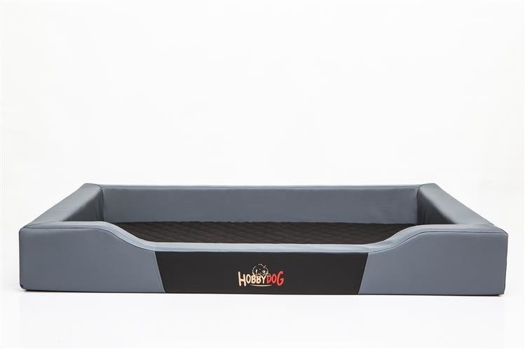 Hobbydog Legowisko dla psa Deluxe 93x62 cm Grafitowe XLDELGRA1