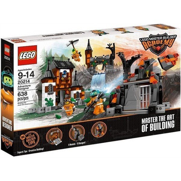 LEGO MBA Adventure Desinger 20214