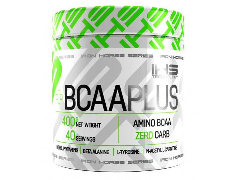 Iron Horse BCAA Plus - 400g - Pineapple