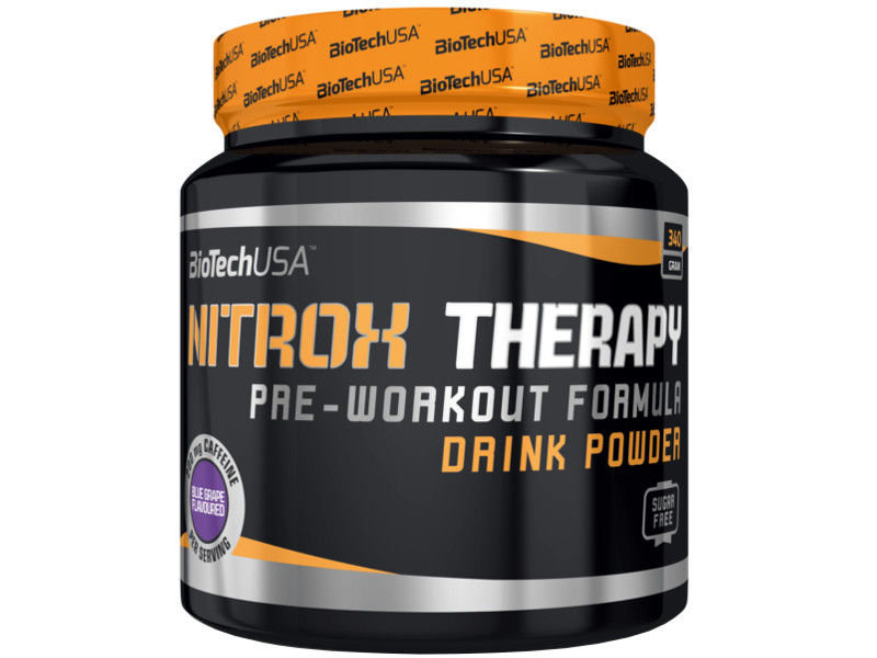 BioTech NitroX Therapy Pre-Workout Formula 340 g