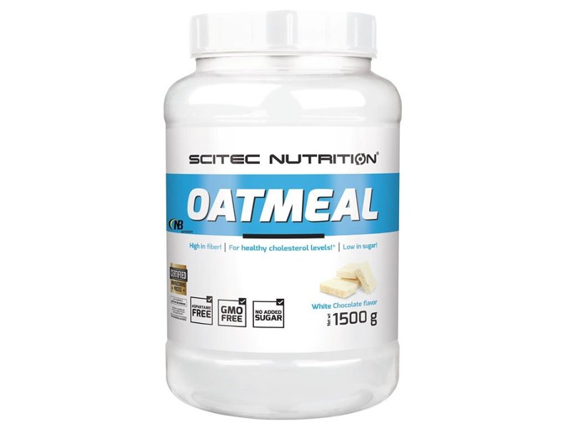 Scitec Naleśniki, Oatmeal, 1500 g, banan