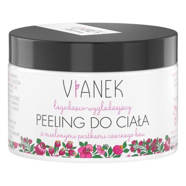 Vianek Łagodząco-wygładzający peeling do ciała 250ml