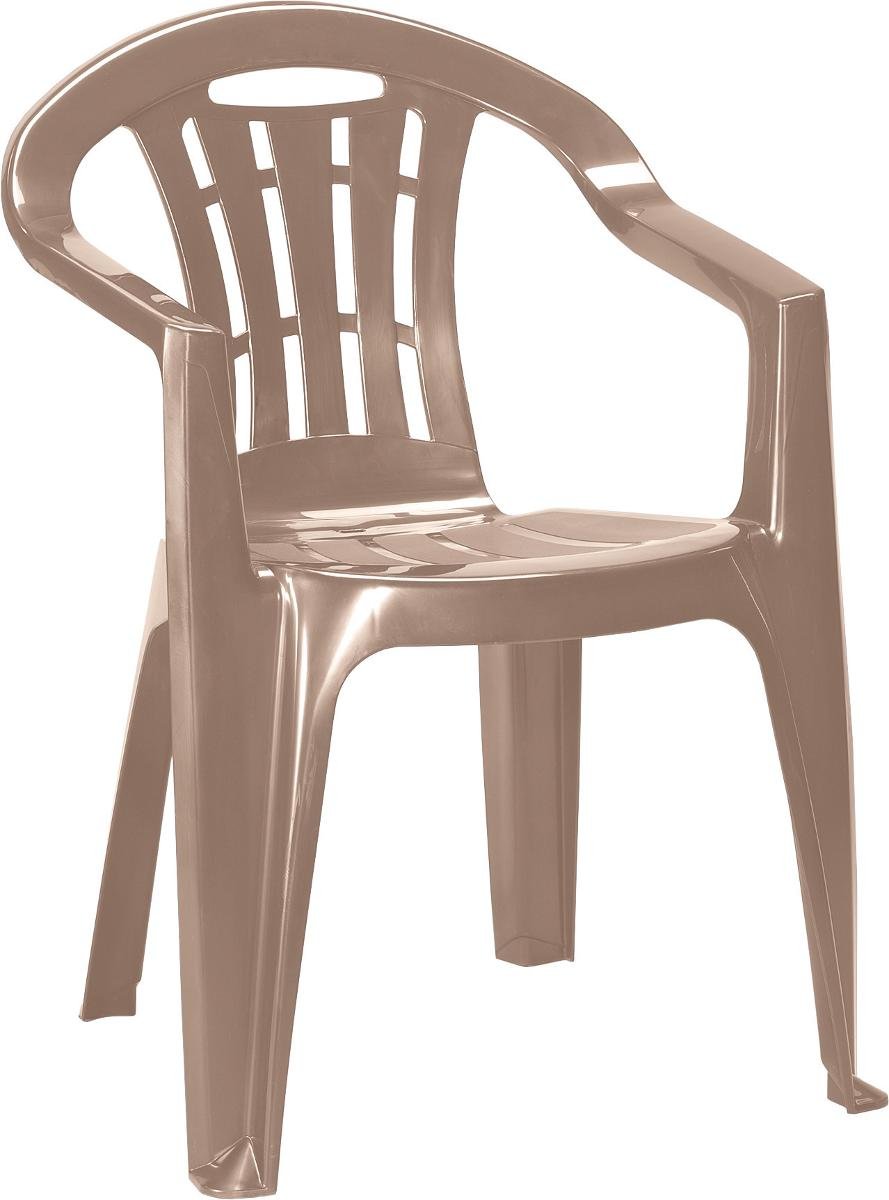 Curver Krzesło ogrodowe Mallorca, cappuccino, 56x58x79 cm