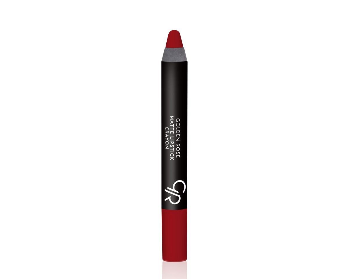 Golden Rose Matte Crayon Lipstick Pomadka w Kredce 23 R-GMC-23