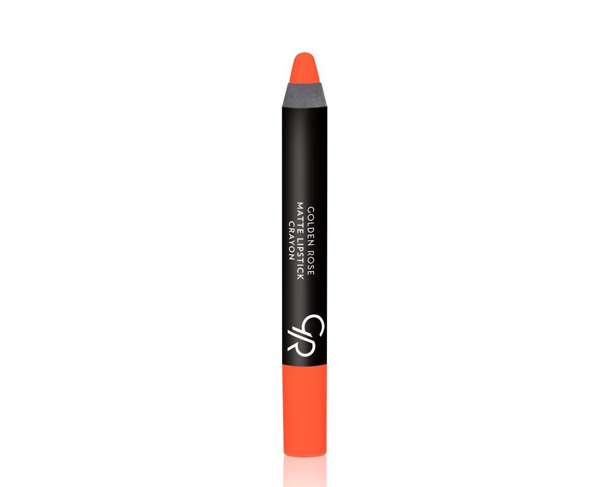 Golden Rose Matte Crayon Lipstick Pomadka w Kredce 24 R-GMC-24