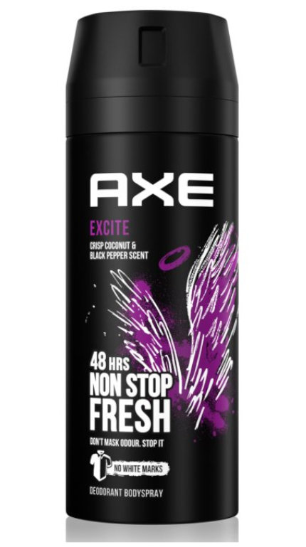 Axe Excite 150 ml dezodorant w sprayu