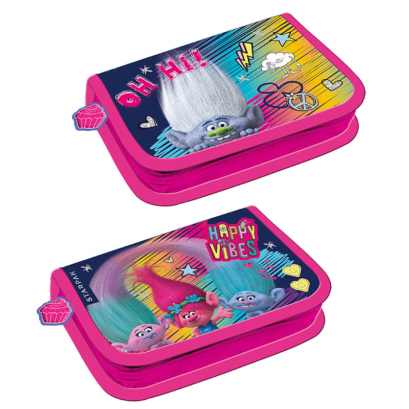 Starpak Piórnik 1zam 2kl 63-35 Trolls Pb12/48