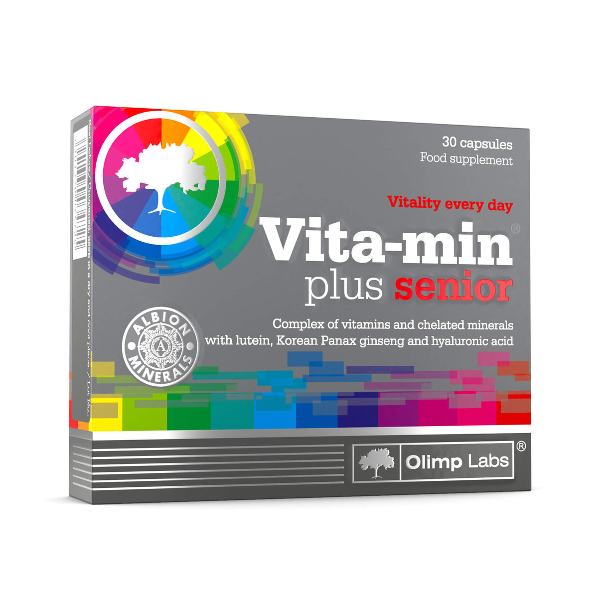 Olimp Vita-min plus senior 30kap