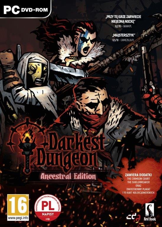 Darkest Dungeon Ancestral Edition GRA PC