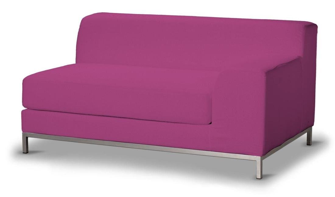 Dekoria Pokrowiec na sofę prawostronną Kramfors 2-osobową amarant Sofa Kramfors Etna 639-705-23
