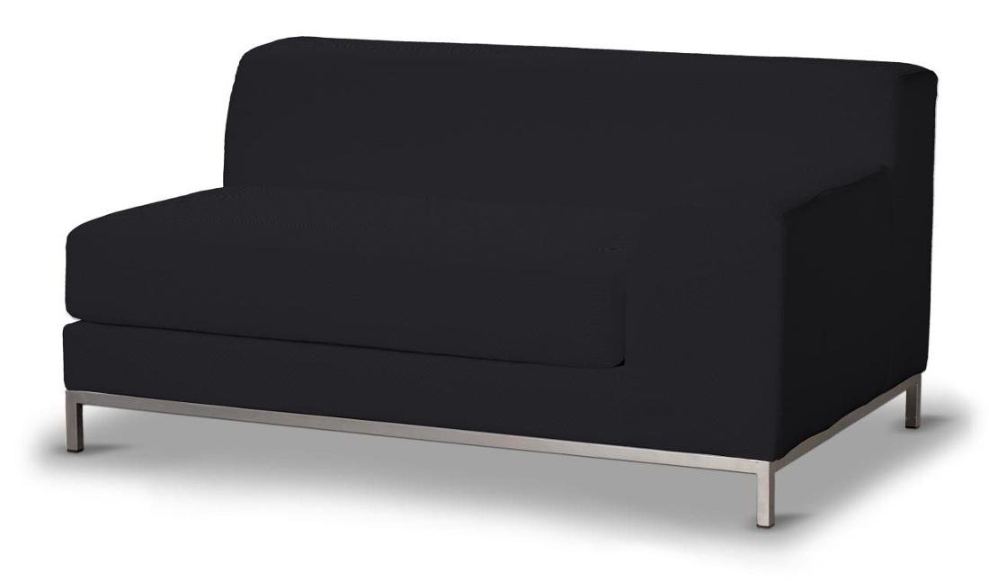 Dekoria Pokrowiec na sofę prawostronną Kramfors 2-osobową czarny Sofa Kramfors Etna 639-705-00