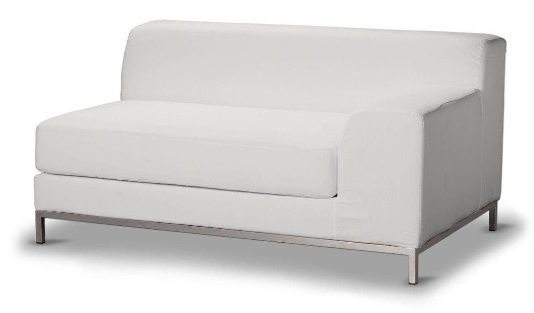 Dekoria Pokrowiec na sofę prawostronną Kramfors 2-osobową kremowa biel Sofa Kramfors Etna 639-705-01