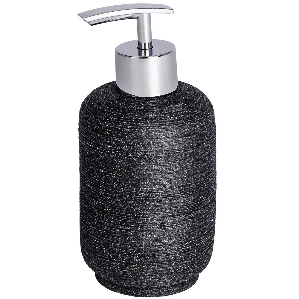 Wenko Dozownik do mydła Goa Neo, antracytowy, 8x16 cm