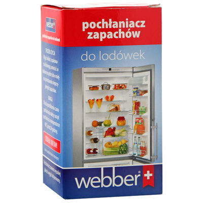 Zdjęcia - Środek czyszczący do kuchenek i kuchni Webber Pochłaniacz zapachów do lodówki  P2 