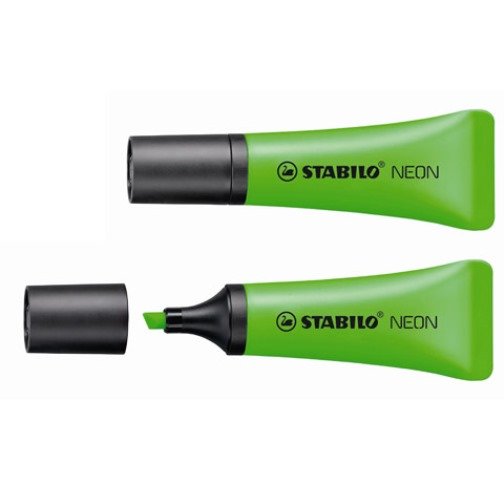 Stabilo Zakreślacz NEON zielony 72/33