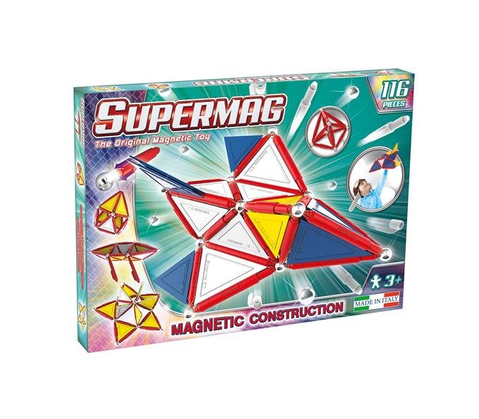 PlastWood Supermag Toys, klocki magnetyczne Tags Trendy