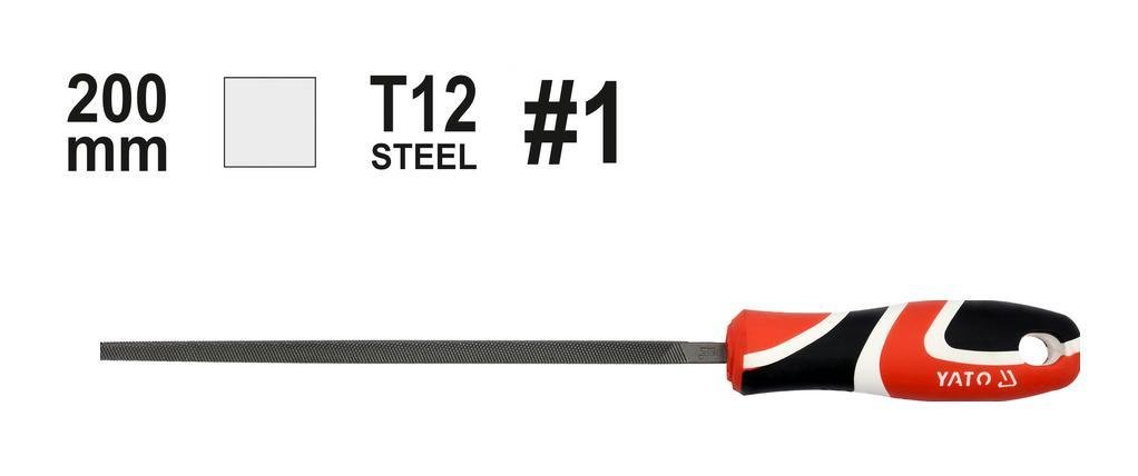 Yato PILNIK DO METALU KWADRATOWY 200MM #1 YT-62239 YT-62239