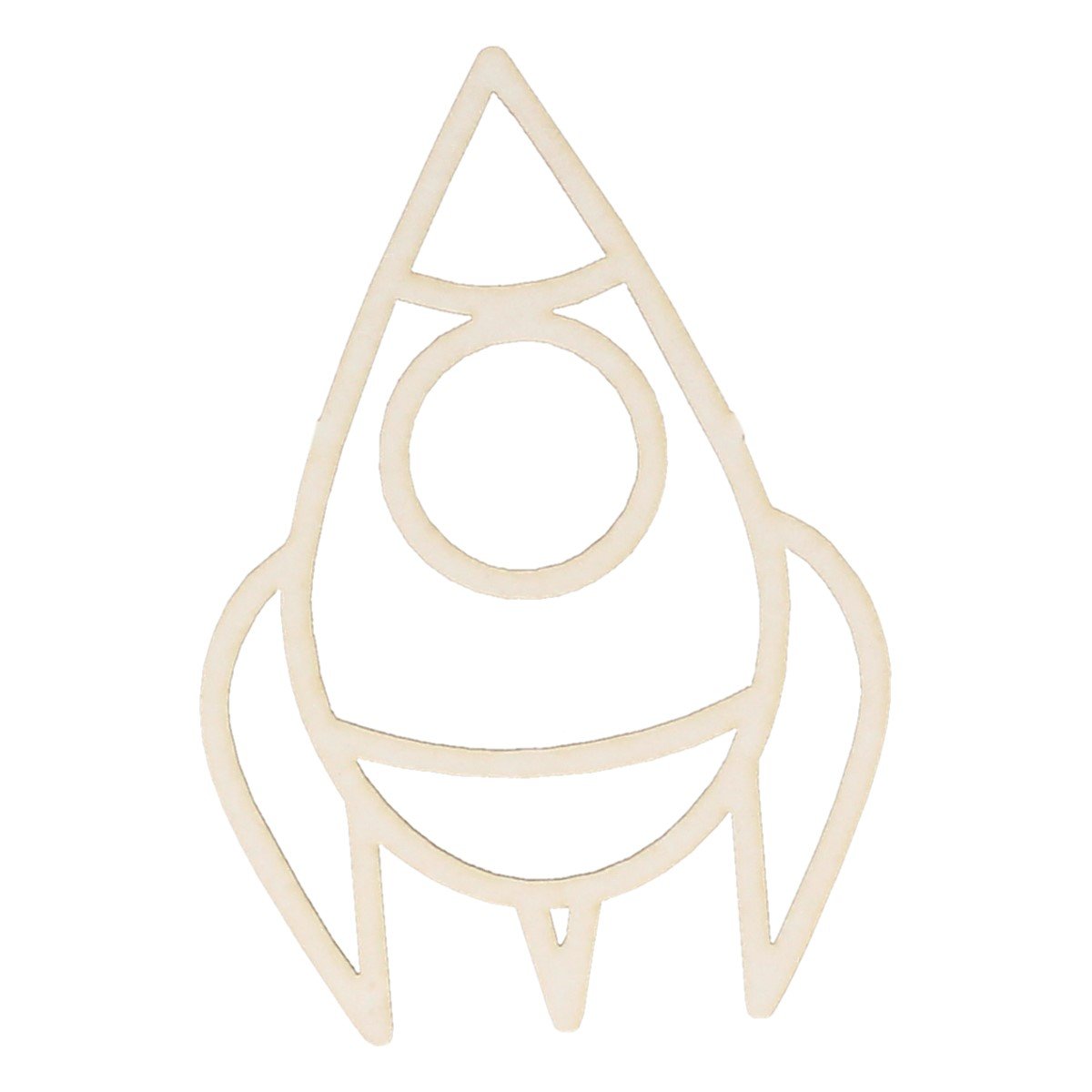 EKO-DECO, rakieta, kartonowa