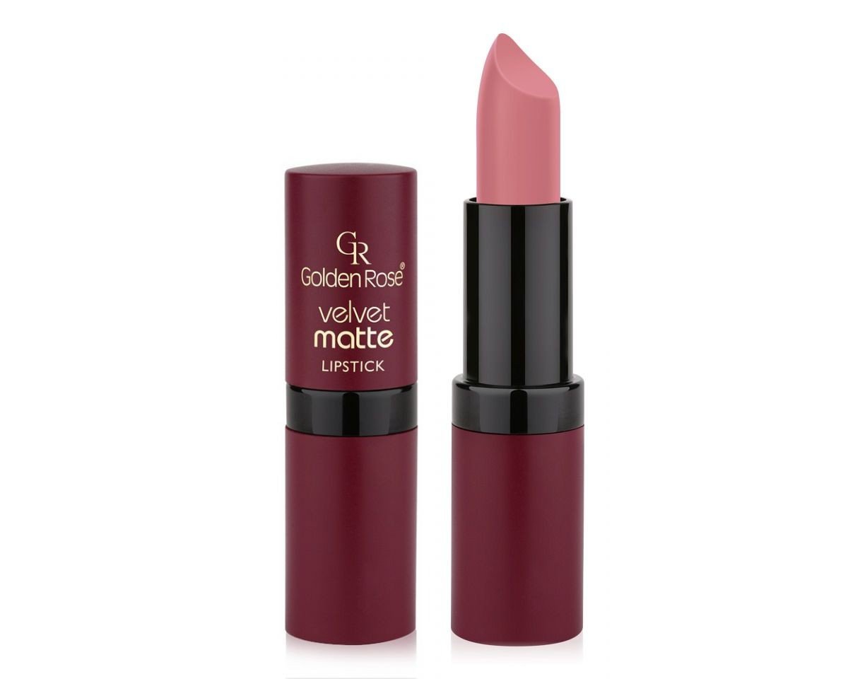 Golden Rose Velvet Matte, pomadka matowa do ust 39