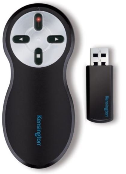 Pilot do prezentacji KENSINGTON Wireless Presentation Remote