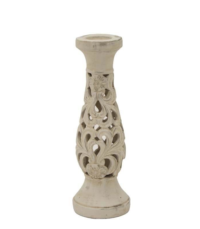 Pigmejka PIGMEJKA Świecznik ceramiczny, 33x10,5x10,5 cm