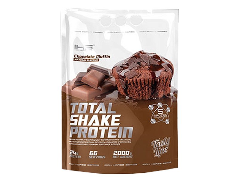 Iron Horse Total Shake Protein 85, czekolada, 2000 g