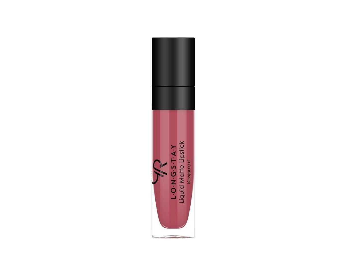 Golden Rose Longstay Liquid Matte Lipstick Matowa pomadkaw płynie 04
