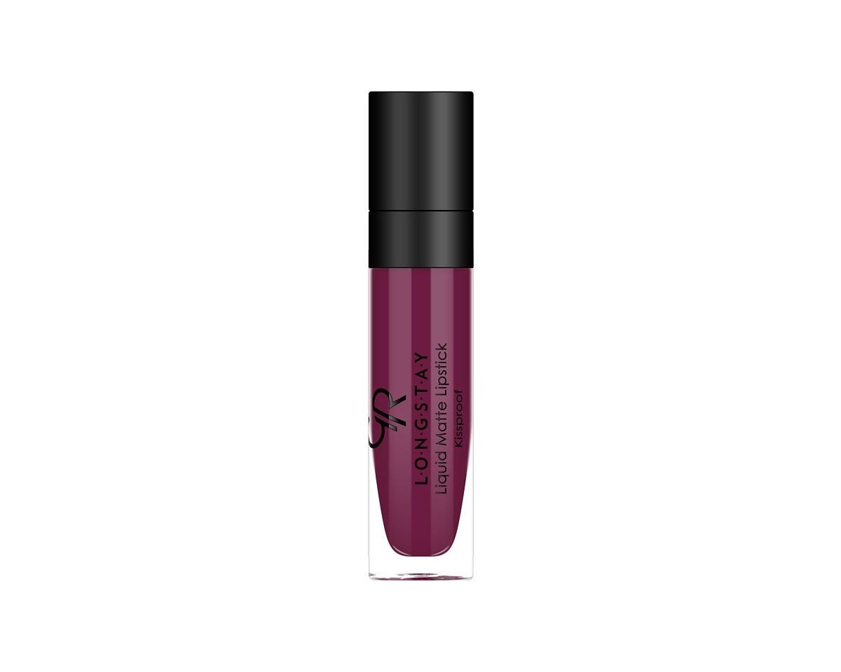 Golden Rose Longstay Liquid Matte Lipstick Matowa pomadkaw płynie 05