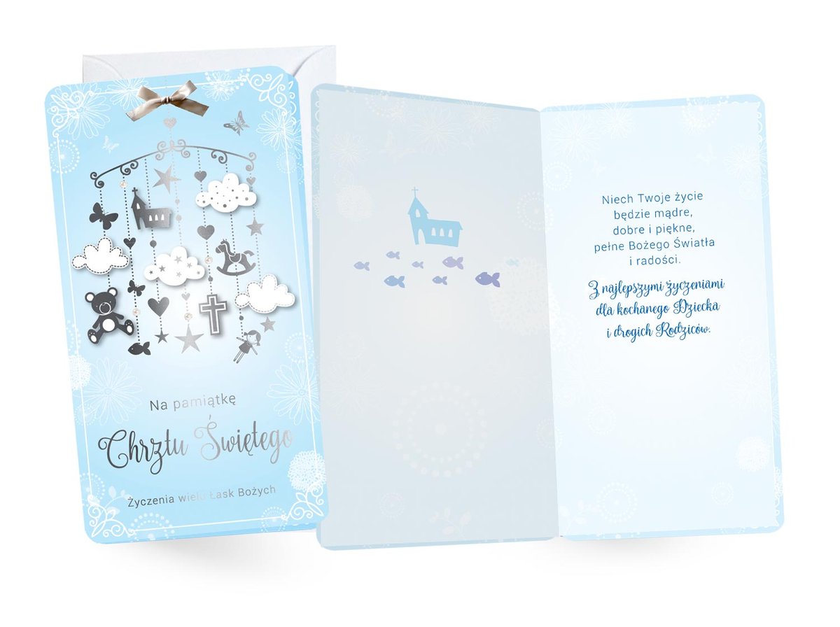 Karnet PM-079 Chrzest