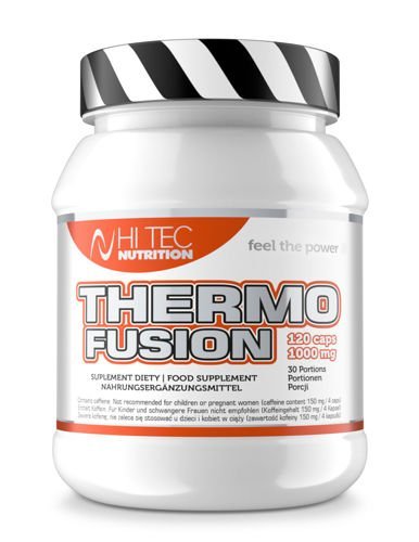 Hi-Tec Thermo Fusion 120 kaps.